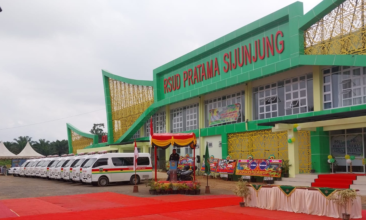 Foto Rumah Sakit Pratama Sijunjung